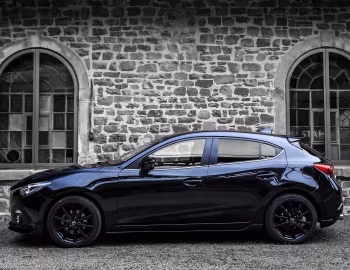 Mazda3 "Black Limited" [Germany] (BM) '2015