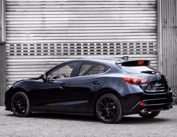 Mazda3 "Black Limited" [Germany] (BM) '2015