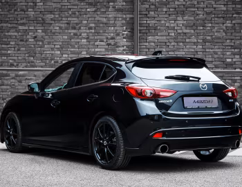 Mazda3 "Black Limited" [Germany] (BM) '2015