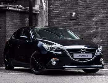Mazda3 "Black Limited" [Germany] (BM) '2015