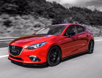 Mazda3 "Black Limited" [Germany] (BM) '2015