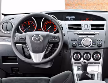 Panel frontal Mazda3 "Edition 125" (BL) '2011
