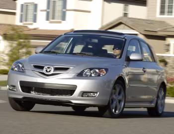 2007–09 Mazda3 Hatchback [North America] (BK2) '06.2006–09