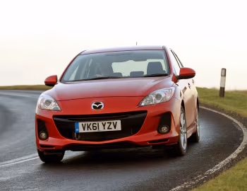 Mazda3 Hatchback [UK-spec] (BL2) '2011–13