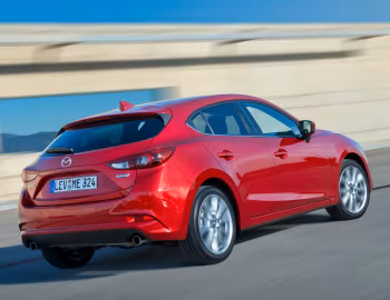 Mazda3 Hatchback [Worldwide] (BM) '2016–19