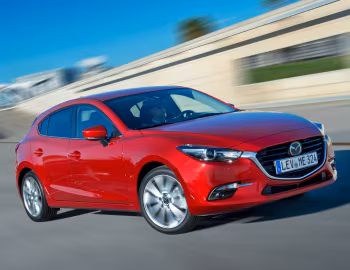 Mazda3 Hatchback [Worldwide] (BM) '2016–19