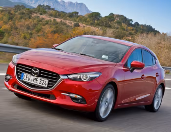 Mazda3 Hatchback [Worldwide] (BM) '2016–19