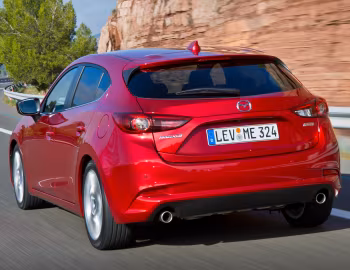 Mazda3 Hatchback [Worldwide] (BM) '2016–19