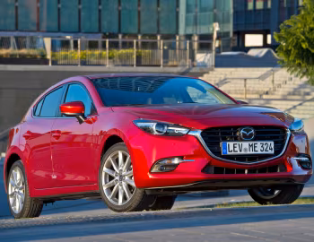Mazda3 Hatchback [Worldwide] (BM) '2016–19