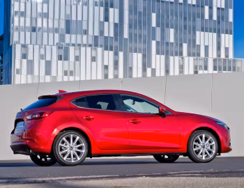 Mazda3 Hatchback [Worldwide] (BM) '2016–19