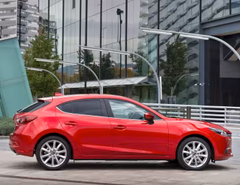 Mazda3 Hatchback [Worldwide] (BM) '2016–19
