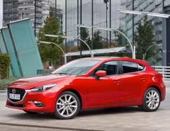 Mazda3 Hatchback [Worldwide] (BM) '2016–19