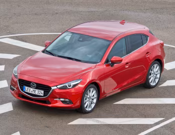 Mazda3 Hatchback [Worldwide] (BM) '2016–19