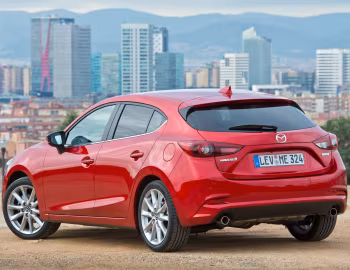 Mazda3 Hatchback [Worldwide] (BM) '2016–19
