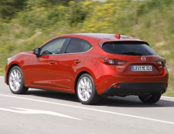 Mazda3 Hatchback [Worldwide] (BM) '2016–19