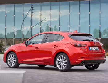 Mazda3 Hatchback [Worldwide] (BM) '2016–19