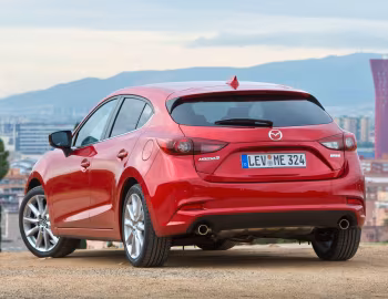 Mazda3 Hatchback [Worldwide] (BM) '2016–19