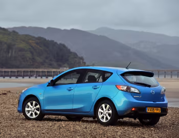 Mazda3 Hatchback [UK-spec] (BL) '2009–11