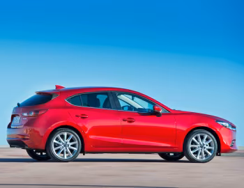 Mazda3 Hatchback [Worldwide] (BM) '2016–19