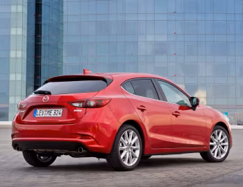Mazda3 Hatchback [Worldwide] (BM) '2016–19
