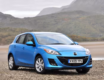 Mazda3 Hatchback [UK-spec] (BL) '2009–11