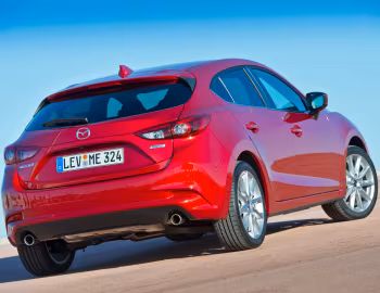 Mazda3 Hatchback [Worldwide] (BM) '2016–19