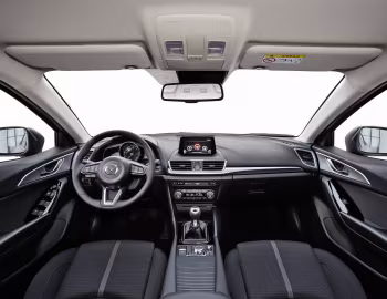 Panel frontal Mazda3 Hatchback [Worldwide] (BM) '2016–19
