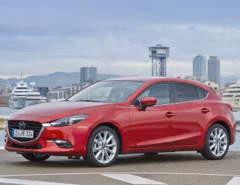 Mazda3 Hatchback [Worldwide] (BM) '2016–19