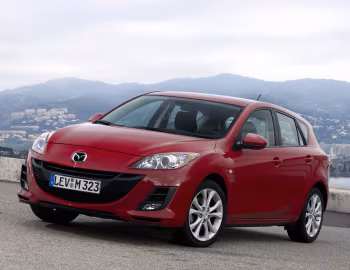 Mazda3 Hatchback [Worldwide] (BL) '2009–11