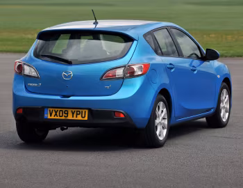 Mazda3 Hatchback [UK-spec] (BL) '2009–11