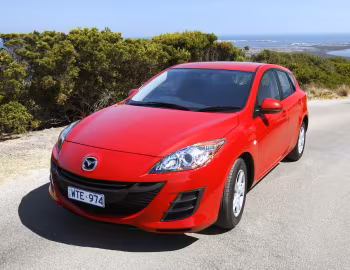 Mazda3 Hatchback [Australia] (BL) '2009–11