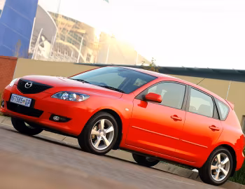 Mazda3 Hatchback [South Africa] '2003–06