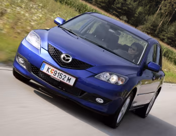 Mazda3 Hatchback (BK2) '08.2006–09
