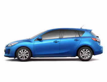 2012–13 Mazda3 Hatchback [North America] (BL2) '2011–13