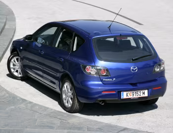 Mazda3 Hatchback (BK2) '08.2006–09