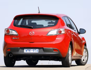 Mazda3 Hatchback [Australia] (BL) '2009–11