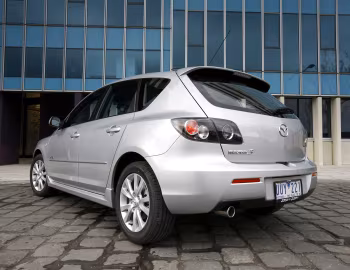 Mazda3 Hatchback [Australia] (BK2) '2006–09