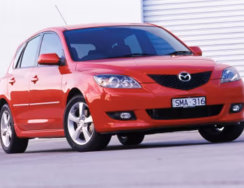 Mazda3 Hatchback [Australia] (BK) '2004–06
