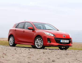 Mazda3 Hatchback [UK-spec] (BL2) '2011–13