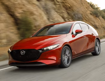 2020–pr. Mazda3 Skyactiv-G Hatchback [North America] (BP) '2019–pr.