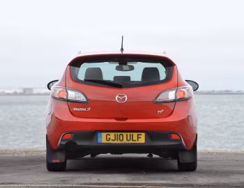 Mazda3 Hatchback [UK-spec] (BL) '2009–11
