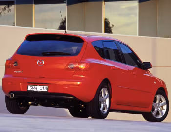 Mazda3 Hatchback [Australia] (BK) '2004–06