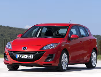 Mazda3 Hatchback [Worldwide] (BL) '2009–11
