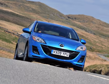 Mazda3 Hatchback [UK-spec] (BL) '2009–11