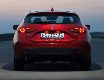 Mazda3 Hatchback [Worldwide] (BM) '2013–16