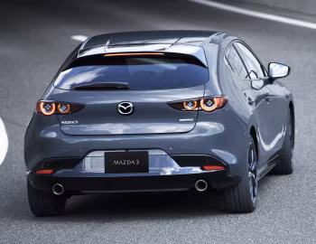 2020–pr. Mazda3 Skyactiv-G Hatchback [North America] (BP) '2019–pr.