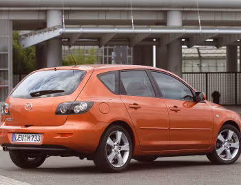 Mazda3 Hatchback (BK) '09.2003–04.2006