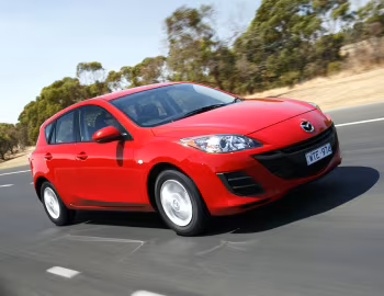 Mazda3 Hatchback [Australia] (BL) '2009–11