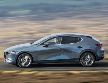 Mazda3 Skyactiv-G Hatchback [UK-spec] (BP) '2019–pr.