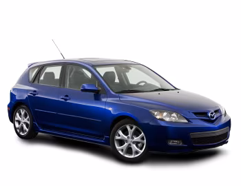 2007–09 Mazda3 Hatchback [North America] (BK2) '06.2006–09